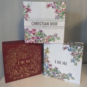 Christian Dior Decorative Gift Boxes